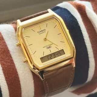 ZEGAREK UNISEX CASIO Vintage AQ-230EGL-9AER + BOX Casio