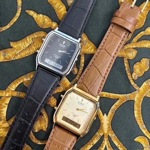 ZEGAREK UNISEX CASIO Vintage AQ-230EGL-9AER + BOX Casio