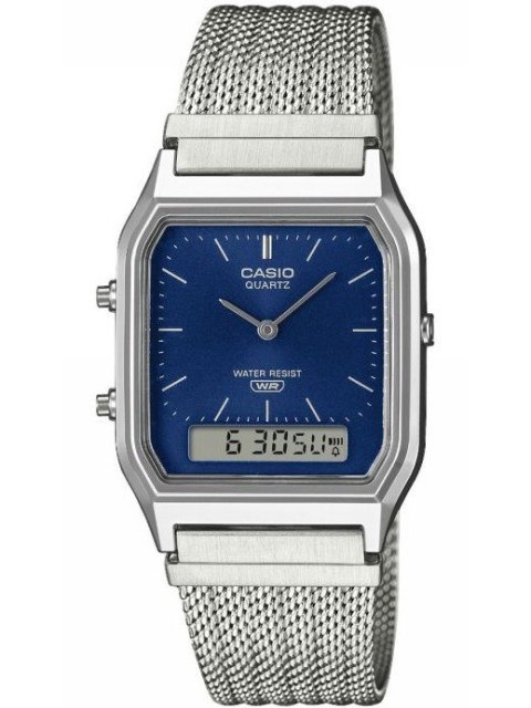 ZEGAREK UNISEX CASIO Vintage AQ-230EM-2A + BOX Casio