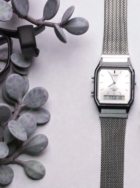 ZEGAREK UNISEX CASIO Vintage AQ-230EM-7A + BOX Casio