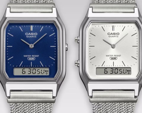 ZEGAREK UNISEX CASIO Vintage AQ-230EM-7A + BOX Casio