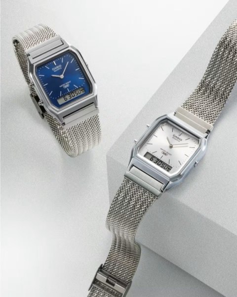 ZEGAREK UNISEX CASIO Vintage AQ-230EM-7A + BOX Casio