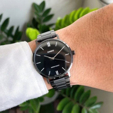 Zegarek Męski Casio MTP-VT01B-1B + BOX Casio