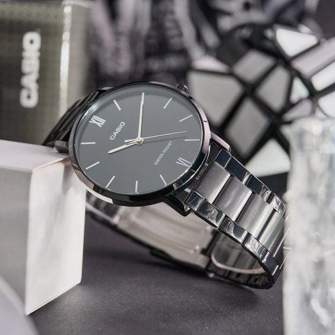 Zegarek Męski Casio MTP-VT01B-1B + BOX Casio