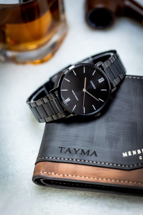 Zegarek Męski Casio MTP-VT01B-1B + BOX Casio