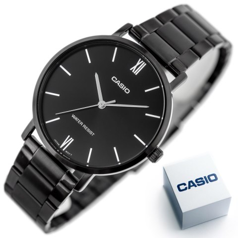 Zegarek Męski Casio MTP-VT01B-1B + BOX Casio
