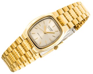 Złoty Zegarek Damski Casio LTP-1169N-9A + BOX Casio