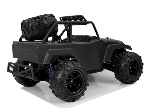 Auto Terenowe Off-Road Zdalnie Sterowane 1:18 Czarne ENOZE 9304E 40 km/h LEAN Toys