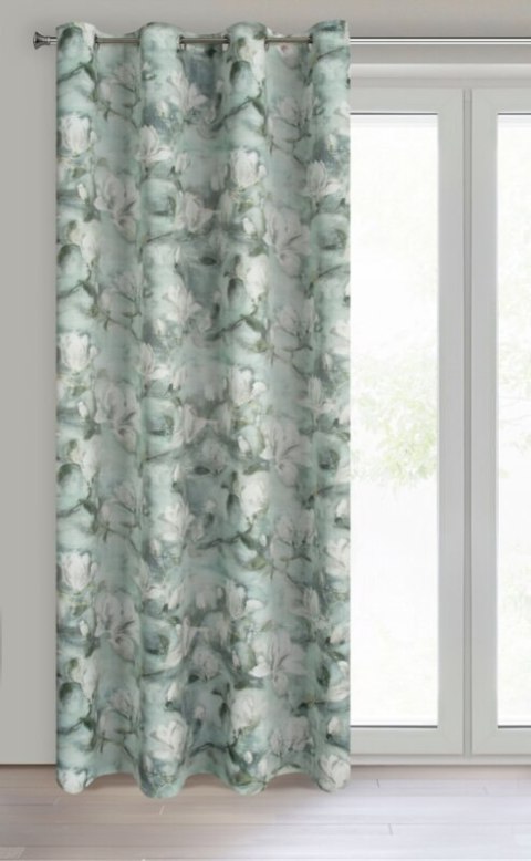 ZASŁONA GOTOWA GRACJA 140 X 250 CM MIĘTOWY