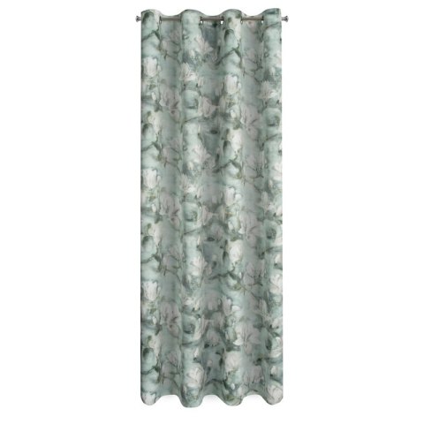ZASŁONA GOTOWA GRACJA 140 X 250 CM MIĘTOWY