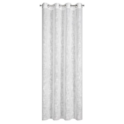 ZASŁONA GOTOWA LIREN 140 X 250 CM BIAŁY