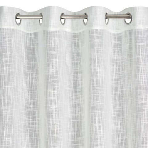 ZASŁONA GOTOWA LIREN 140 X 250 CM BIAŁY
