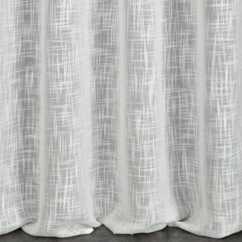 ZASŁONA GOTOWA LIREN 140 X 250 CM BIAŁY
