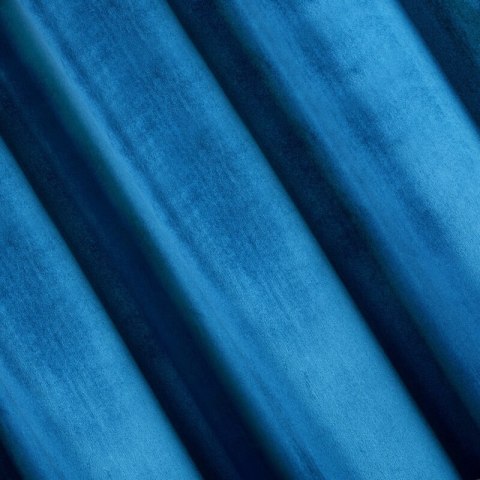 ZASŁONA GOTOWA SAMANTA NA TAŚMIE 140 X 270 CM GRANATOWY