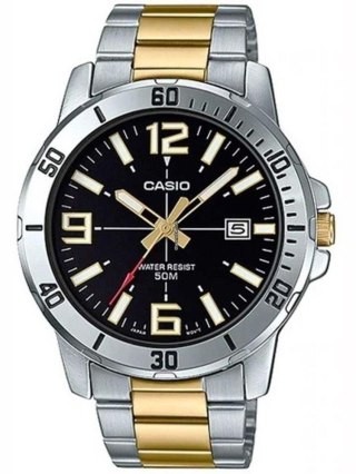ZEGAREK MĘSKI CASIO MTP-VD01SG-1B + BOX Casio