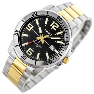 ZEGAREK MĘSKI CASIO MTP-VD01SG-1B + BOX Casio