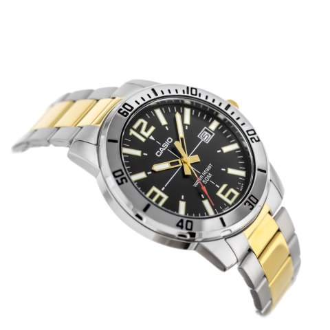 ZEGAREK MĘSKI CASIO MTP-VD01SG-1B + BOX Casio