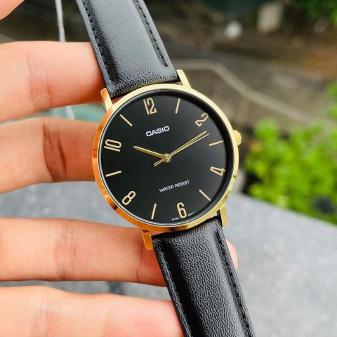ZEGAREK MĘSKI CASIO MTP-VT01GL-1B2 + BOX Casio