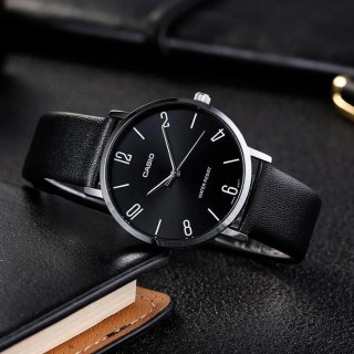 ZEGAREK MĘSKI CASIO MTP-VT01L-1B2 + BOX (zd165k) Casio