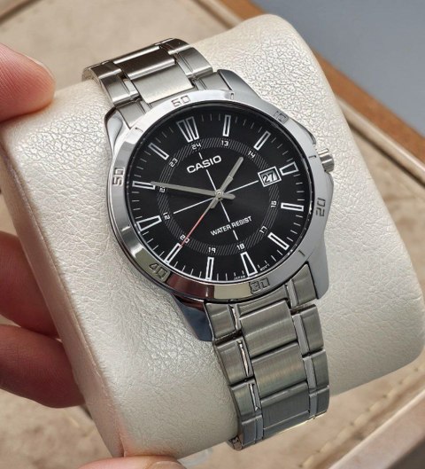 Zegarek Męski Casio MTP-V004D-1CUDF (zd251e) + BOX Casio