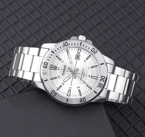Zegarek Męski Casio MTP-VD01D-7CVUDF (zd185k) + BOX Casio