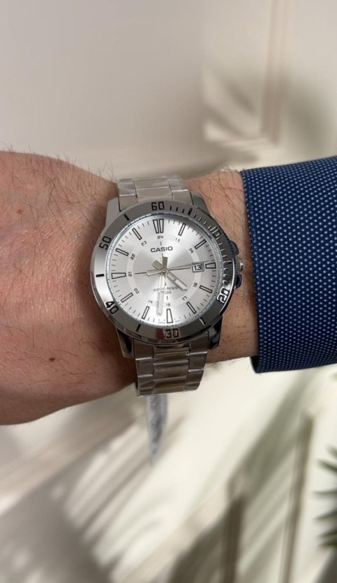 Zegarek Męski Casio MTP-VD01D-7CVUDF (zd185k) + BOX Casio