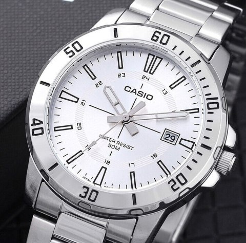 Zegarek Męski Casio MTP-VD01D-7CVUDF (zd185k) + BOX Casio