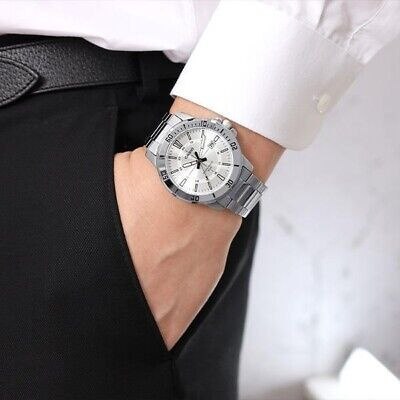 Zegarek Męski Casio MTP-VD01D-7CVUDF (zd185k) + BOX Casio