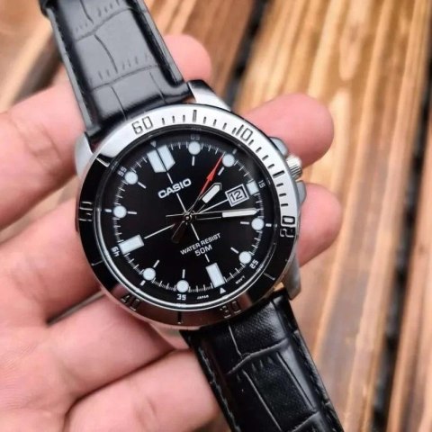 Zegarek Męski Casio MTP-VD01L-1EV + BOX Casio