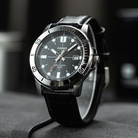 Zegarek Męski Casio MTP-VD01L-1EV + BOX Casio