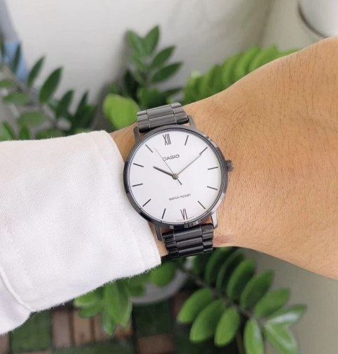 Zegarek Męski Casio MTP-VT01B-7B + BOX Casio