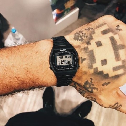 Zegarek Męski Casio Retro Vintage B640WB-1ADF +BOX Casio