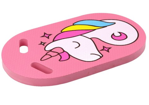 Deska Do Nauki Pływania Piankowa Jednorożec Różowa LEAN Toys