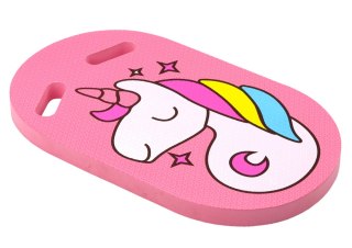Deska Do Nauki Pływania Piankowa Jednorożec Różowa LEAN Toys