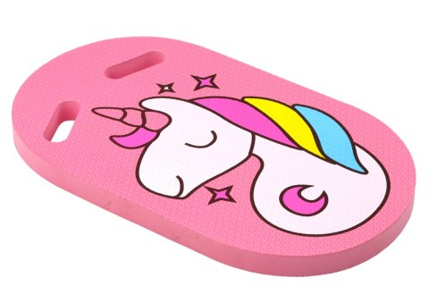 Deska Do Nauki Pływania Piankowa Jednorożec Różowa LEAN Toys