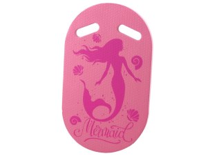 Deska Do Nauki Pływania Piankowa Syrenka Różowa LEAN Toys