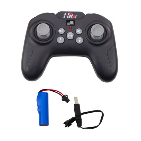 Wywrotka Transporter Zdalnie Sterowana RC Dźwięki 9CH 2.4G Żółta LEAN Toys