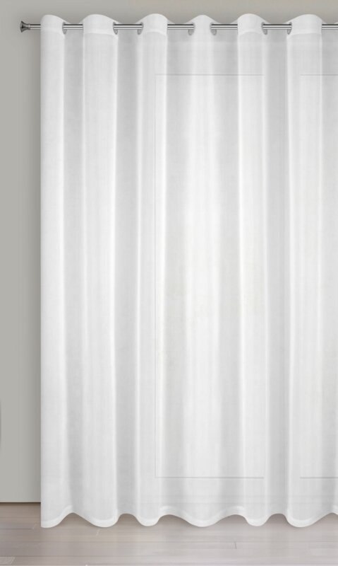 FIRANA GOTOWA LUCY 300 X 250 CM BIAŁY