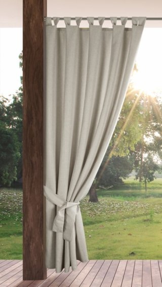 ZASŁONA GOTOWA GARDEN NA SZELKACH 155 X 240 CM BEŻOWY