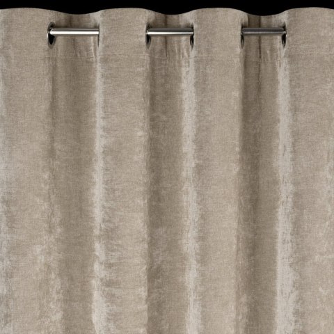 ZASŁONA GOTOWA NILO 140 X 250 CM CIEMNOBEŻOWY