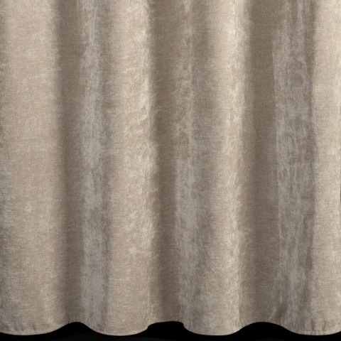 ZASŁONA GOTOWA NILO 140 X 250 CM CIEMNOBEŻOWY