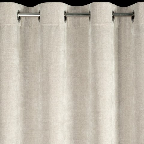 ZASŁONA GOTOWA NILO 140 X 250 CM JASNOBEŻOWY