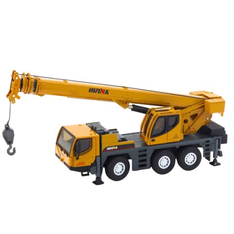Dźwig Autokrane Huina Pojazd Budowlany Ruchome Elementy Metalowy 1:50 HUINA