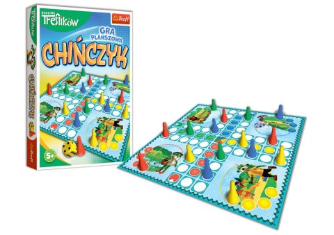 Gra planszowa Chińczyk Rodzina Treflików Trefl 02069 Trefl Gry