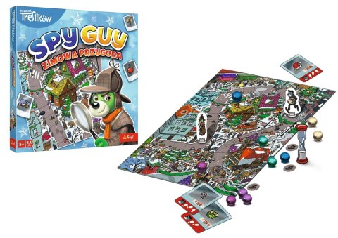 Gra planszowa Spy Guy Zimowa Przygoda Rodzina Treflików Trefl 02516 Trefl Gry