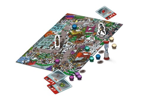 Gra planszowa Spy Guy Zimowa Przygoda Rodzina Treflików Trefl 02516 Trefl Gry