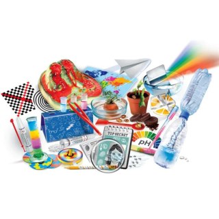 Naukowa Zabawa 110 Eksperymentów Język Polski Clementoni 50720 Clementoni