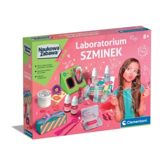 Naukowa Zabawa Zestaw Laboratorium Szminek Błyszczyków Język Polski Clementoni 50920 Clementoni