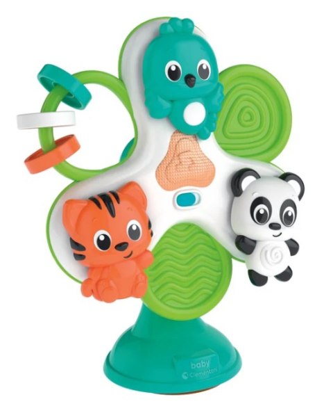 Wesoła Karuzela ze Zwierzątkami Język Polski Clementoni 17952 Clementoni