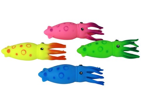 Zabawka Antystresowa do Ściskania Kalmar Gniotek Kolorowe LEAN TOYS